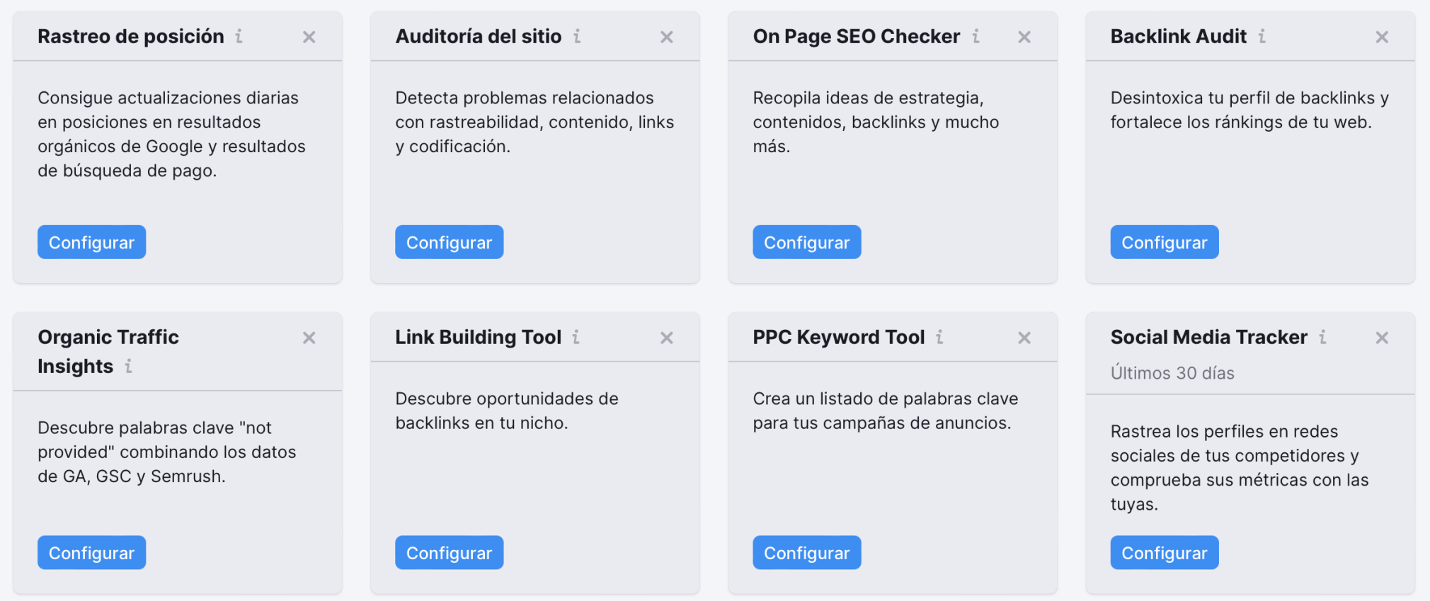Auditoría del sitio