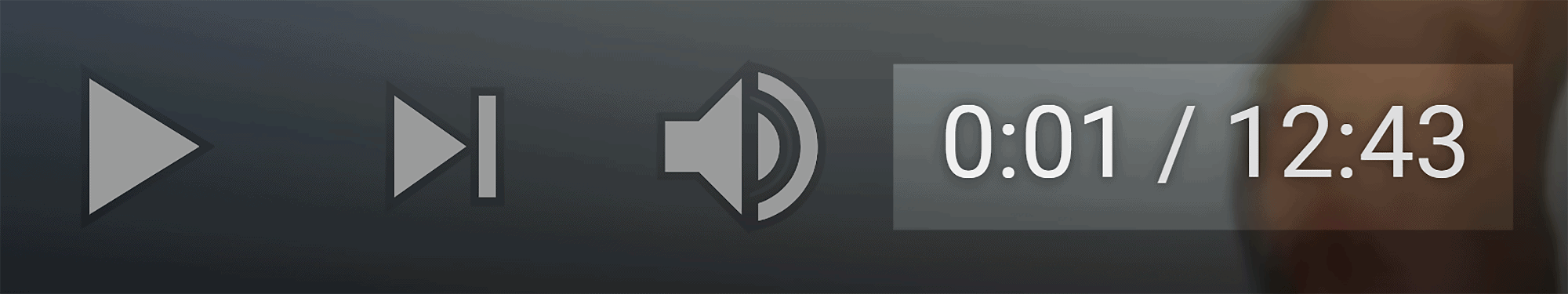 YouTube-Zähler: 12:43 Minuten