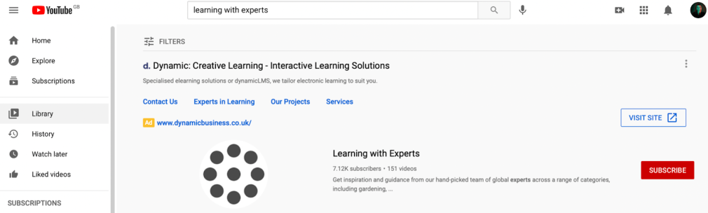 liens annexes campagne vidéo