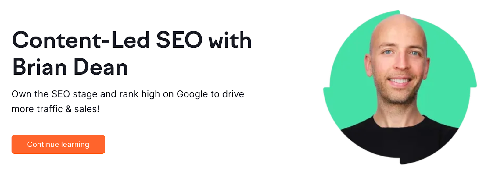 Cours de référencement axé sur le contenu