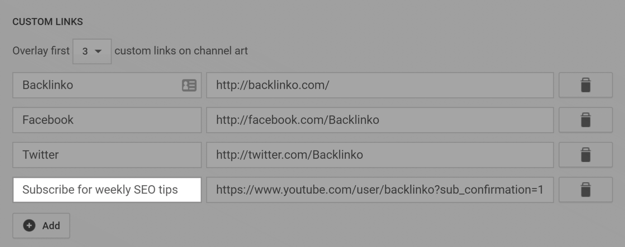Abonnieren und wöchentliche SEO-Tipps erhalten