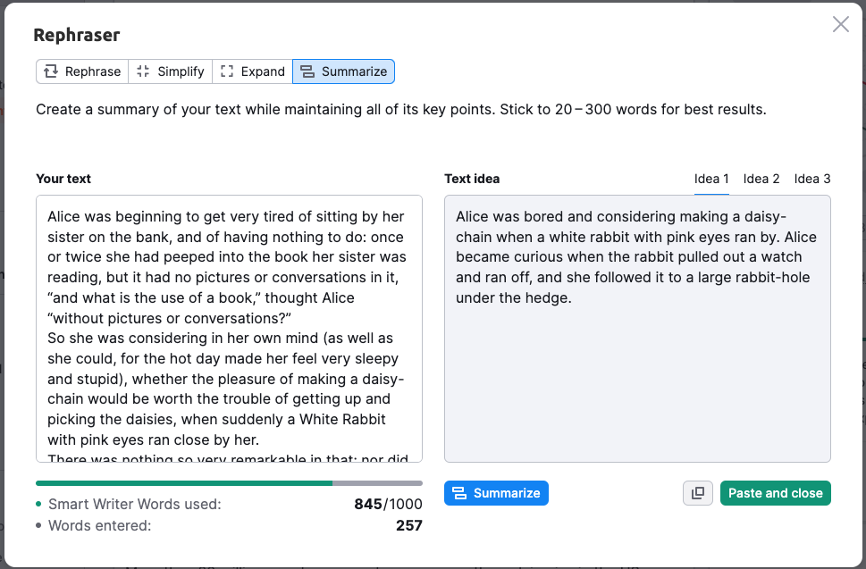 Produire une copie à l'aide d'outils d'intelligence artificielle