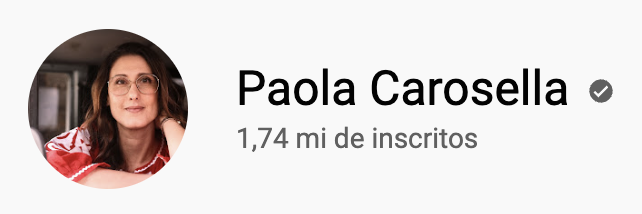 Canal da Paola Carosella