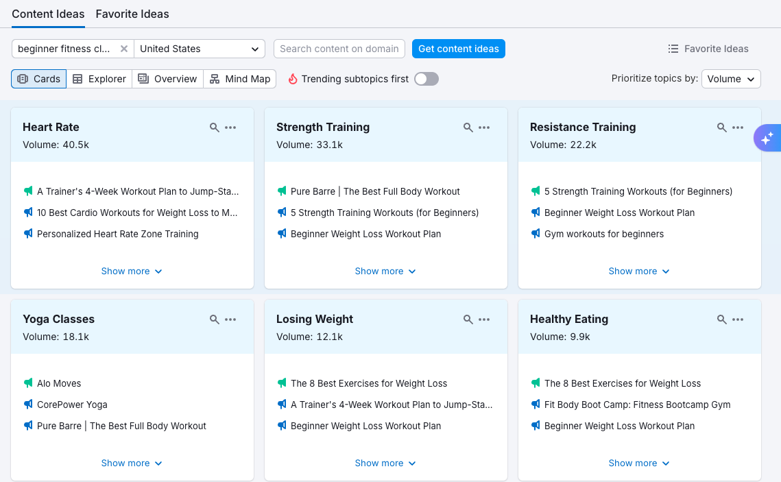 Ideas para temas de investigación