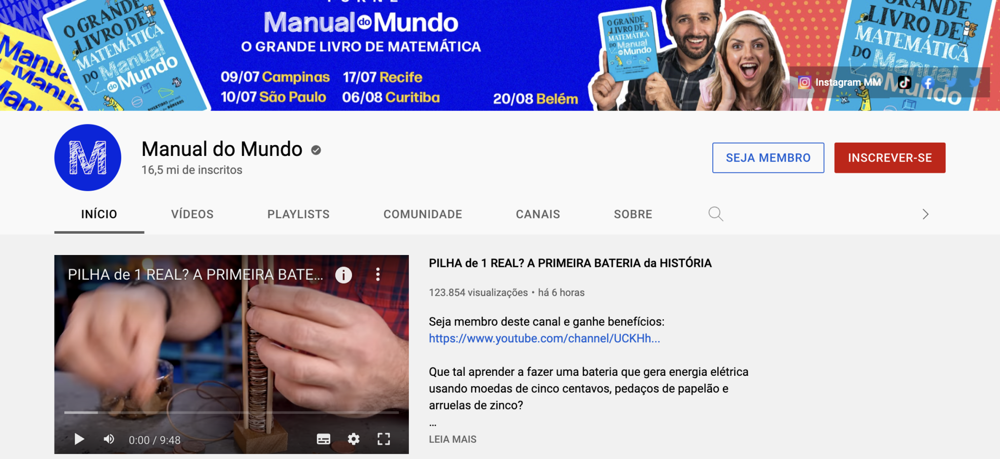 Canal Manual do Mundo