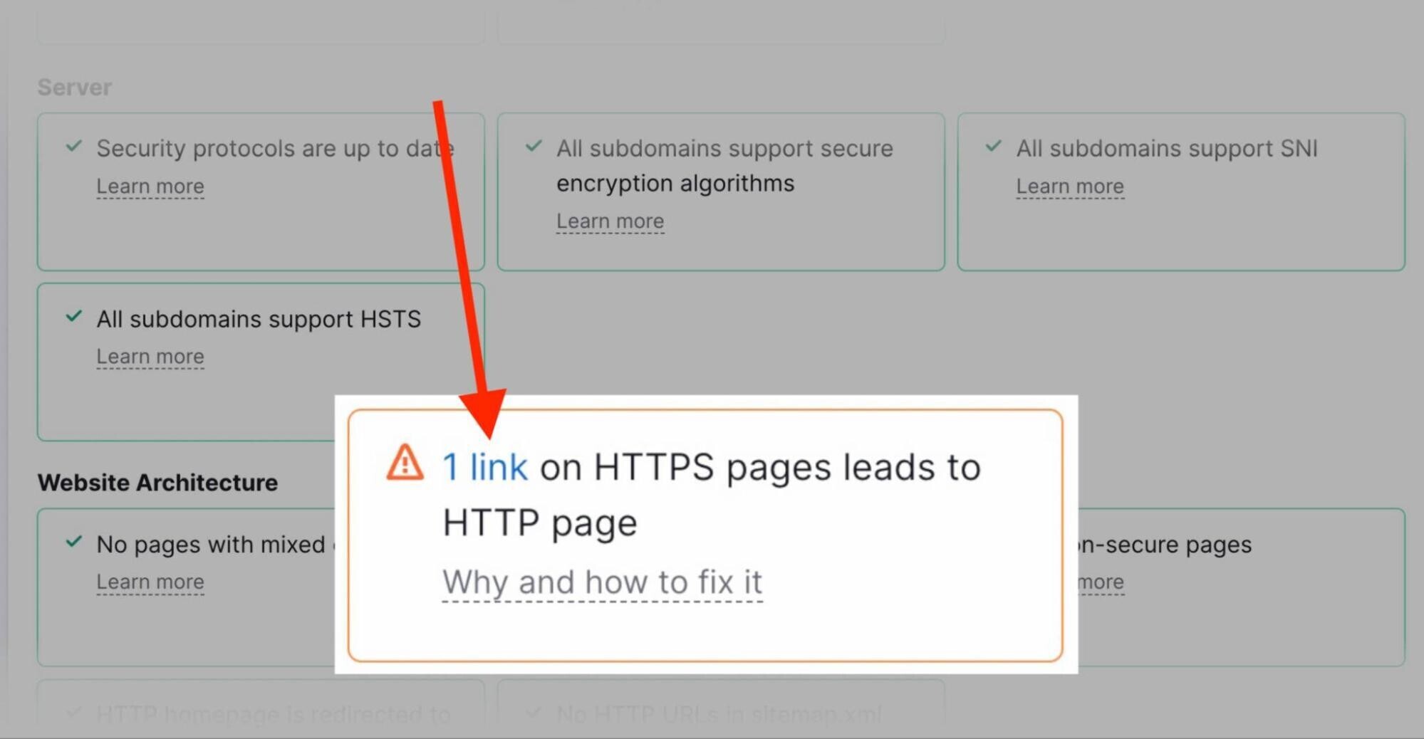 Problema HTTPS