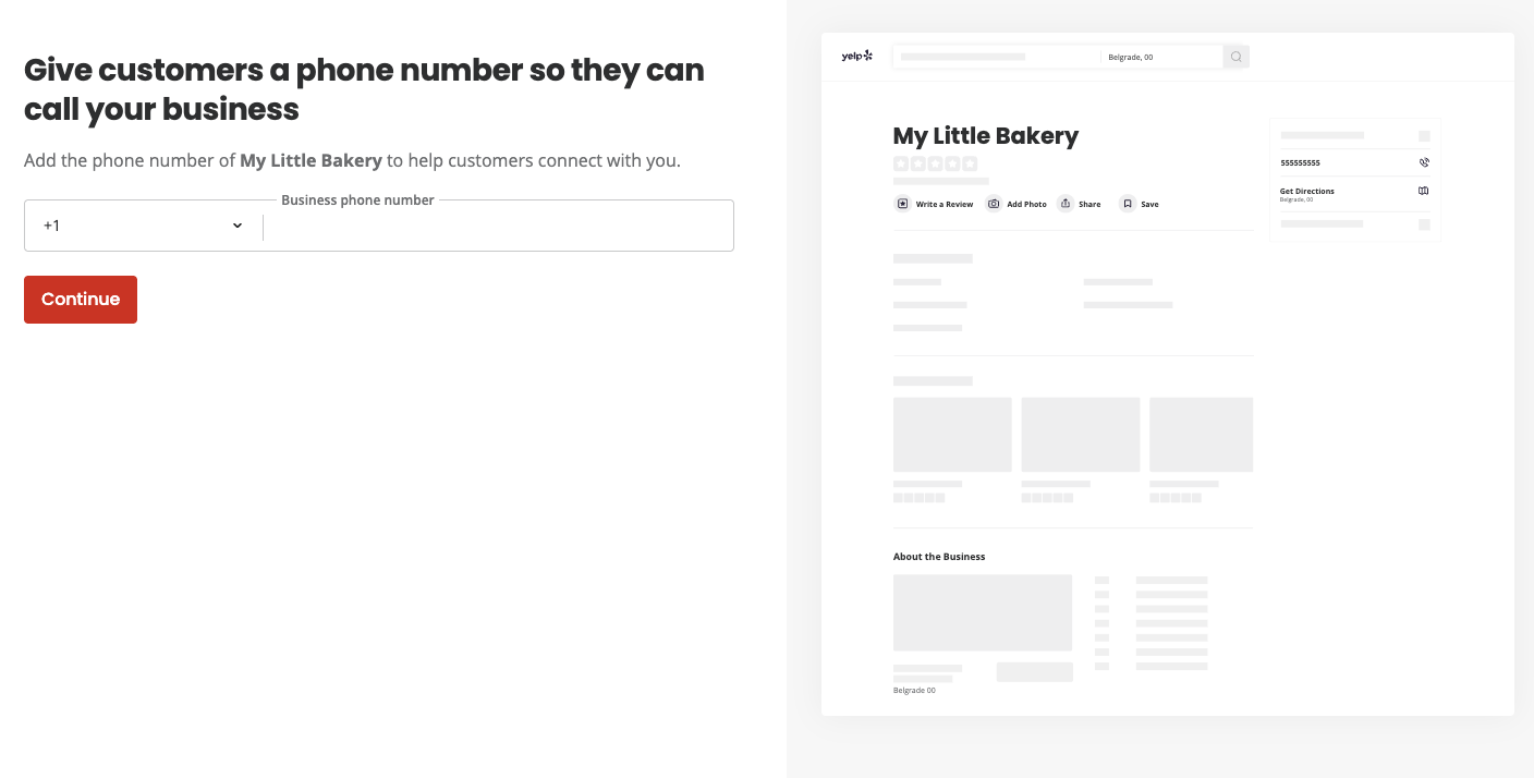 電話番号が追加されました。
