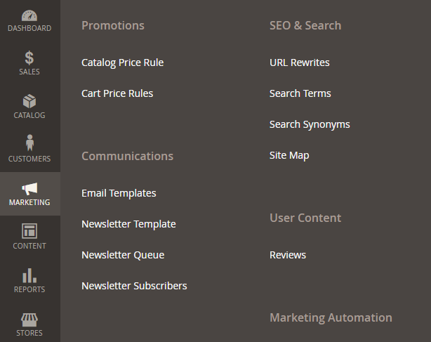 301- Weiterleitungen in Magento 2 einrichten