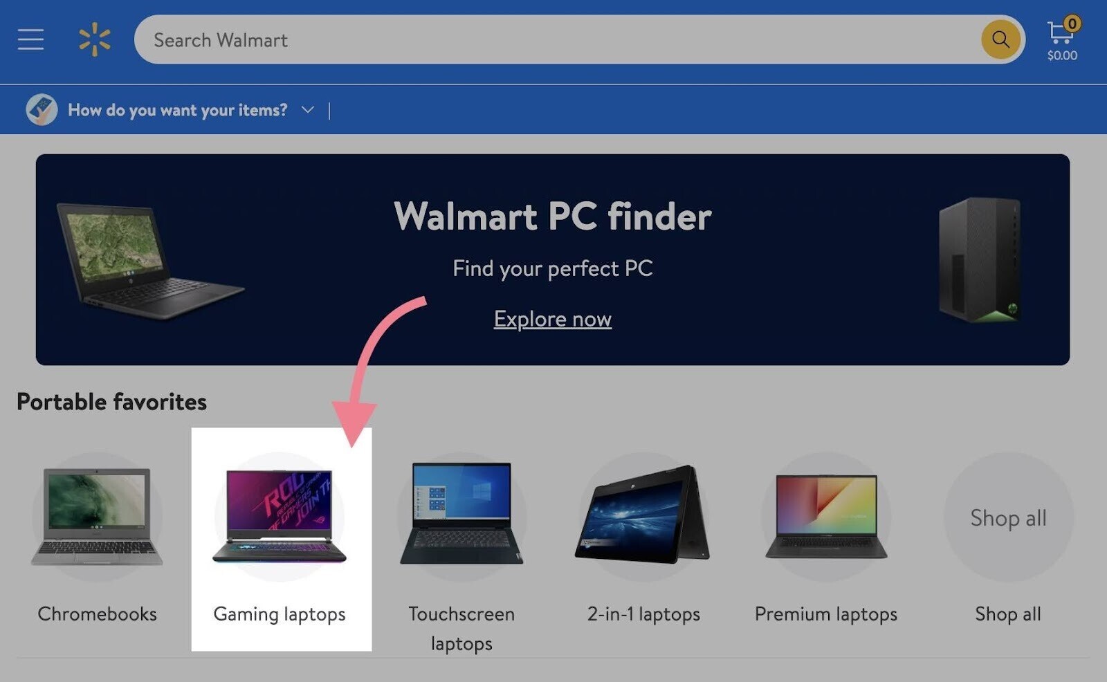 Gaming laptop evidenziati