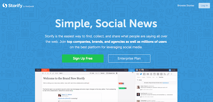 SEO e social media: utilizzare Storify nella tua strategia