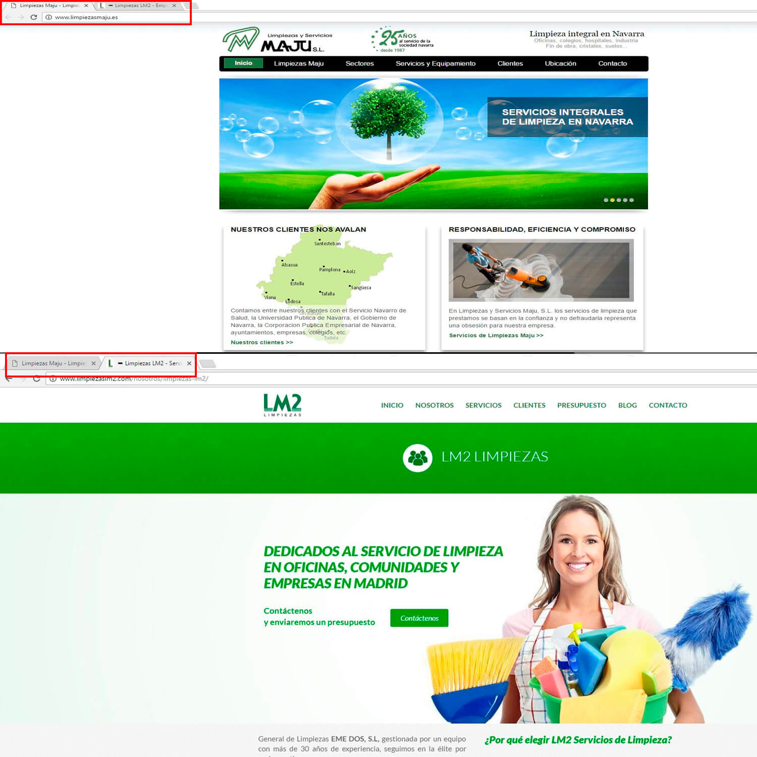 Usabilidad web para mejorar detalles en la web