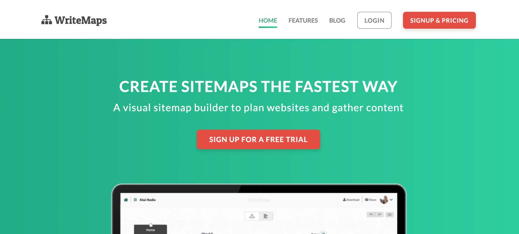 Best Sitemap Generator Tools Writemaps
