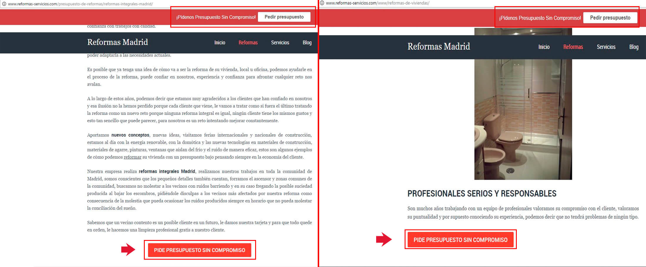 Errores usabilidad web