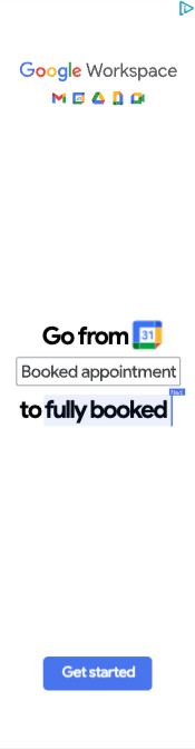 Anuncio de Google para la suite Google Workspace