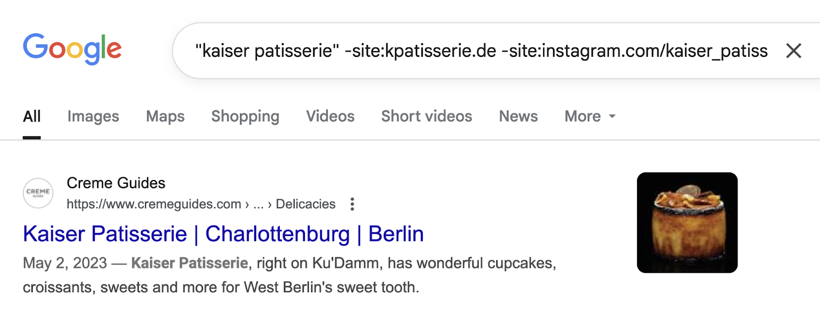 検索演算子により、ローカル引用の機会が明らかになります。
