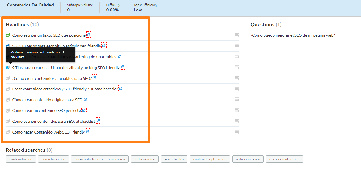 Contenido SEO Friendly - Título