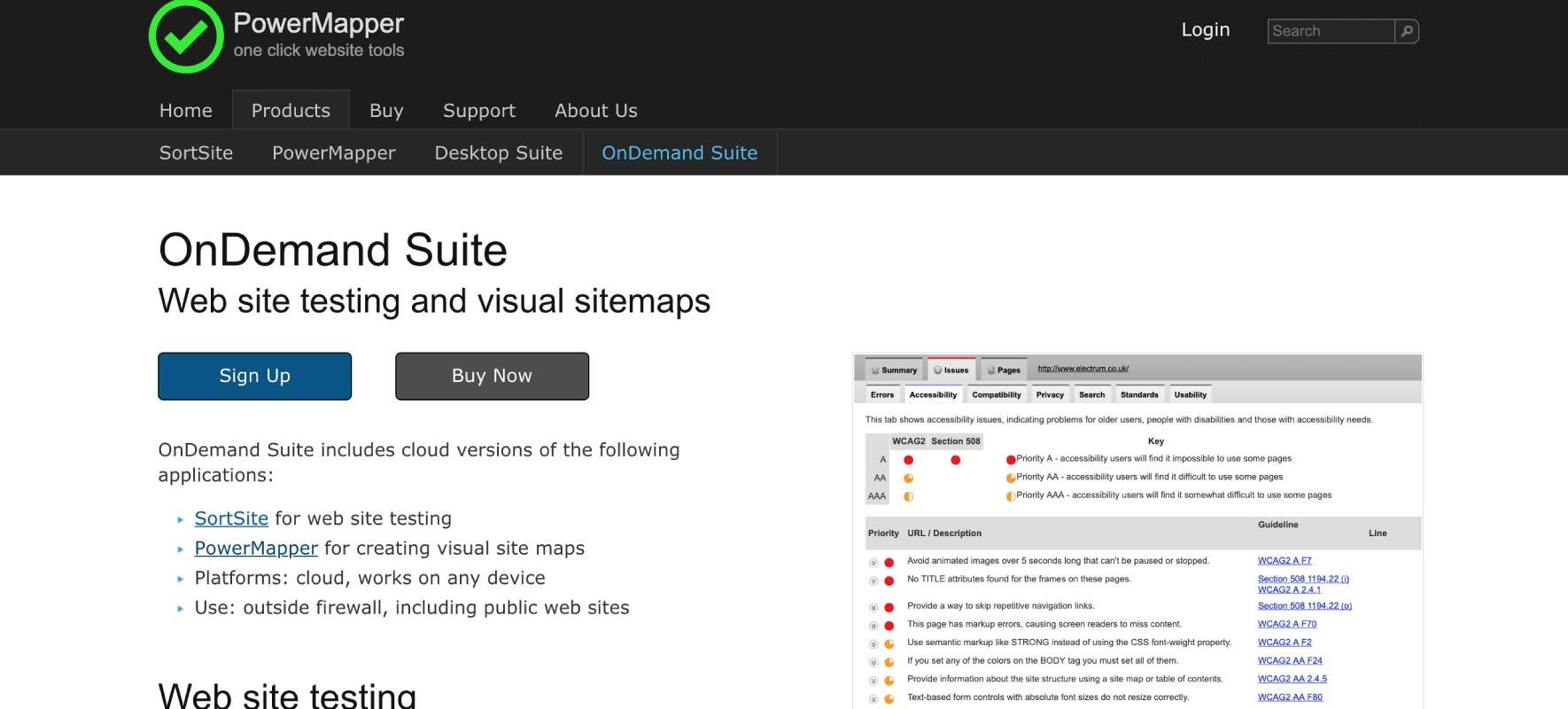 Best Sitemap Generator Tools PowerMapper