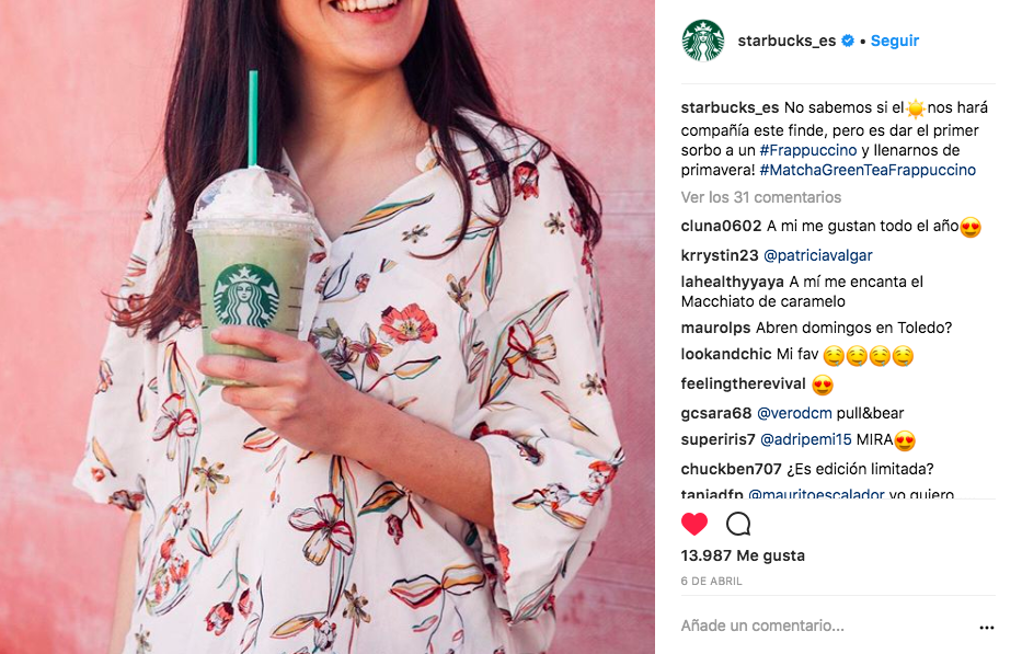 Community management grandes empresas - Starbucks